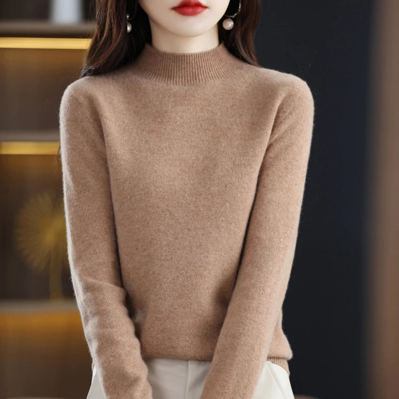 Kayleigh | Comfortable Cashmere Sweater