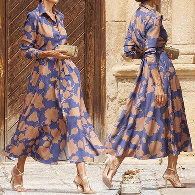 Raffaella™ | Classic Shirt Dress