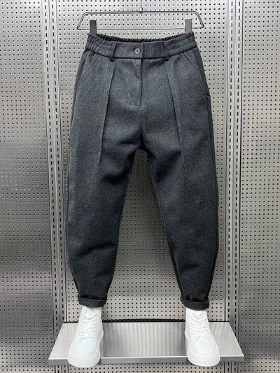 Vallier™ | Elegant Mottled Trousers