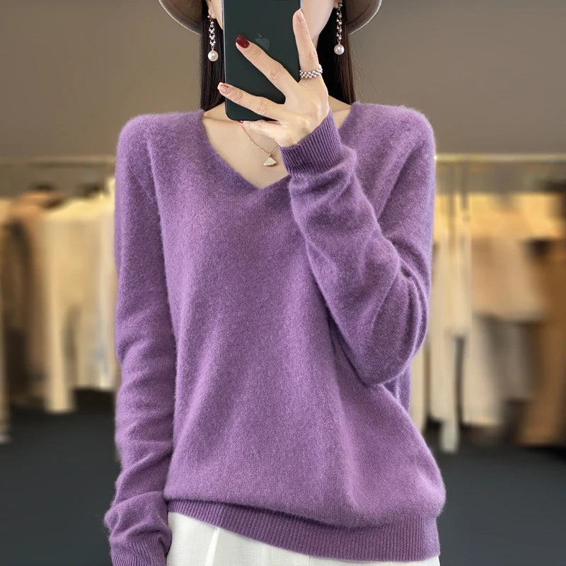 Matilda | Cashmere Knitted Sweater