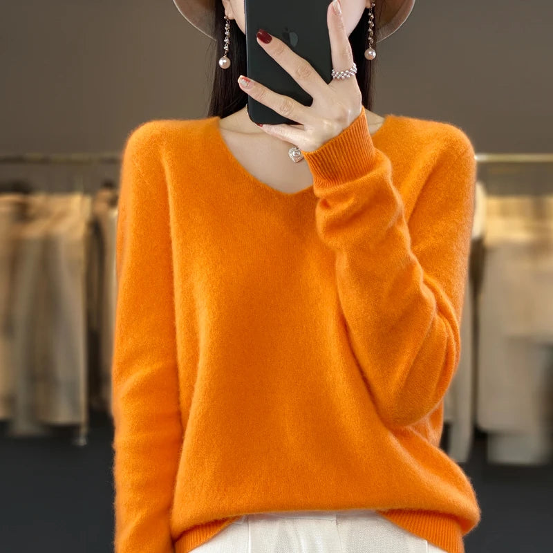 Matilda | Cashmere Knitted Sweater