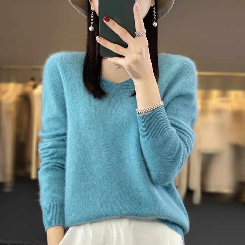 Matilda | Cashmere Knitted Sweater