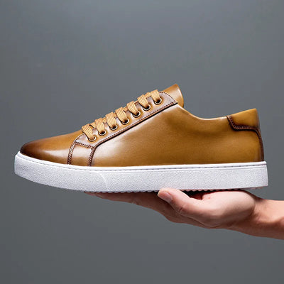 Jason | Men's Leather Sneakers