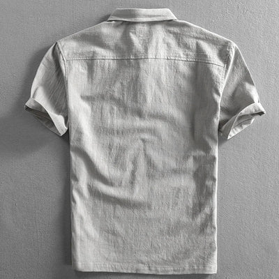 Osaka™ | Japanese Linen Knitted Shirt
