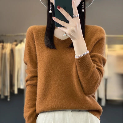 Matilda | Cashmere Knitted Sweater