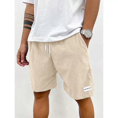 Geo™ | Comfortable Corduroy Shorts