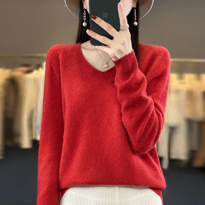 Matilda | Cashmere Knitted Sweater