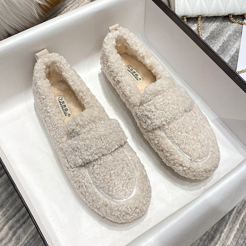 Grey | Woolen Slippers