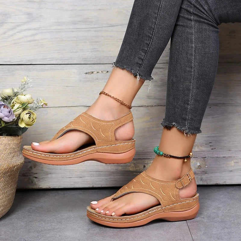 Saya ™ | Orthopaedic Wedge Sandals