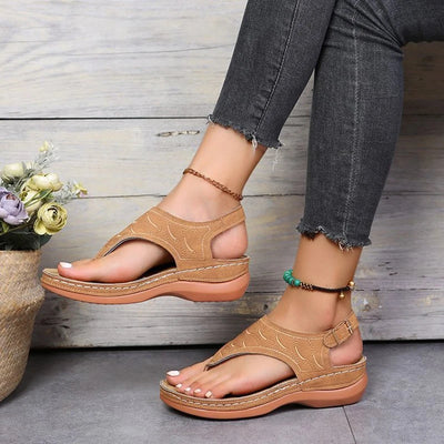 Saya ™ | Orthopaedic Wedge Sandals