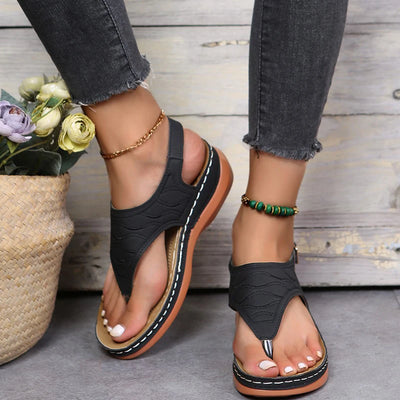 Saya ™ | Orthopaedic Wedge Sandals