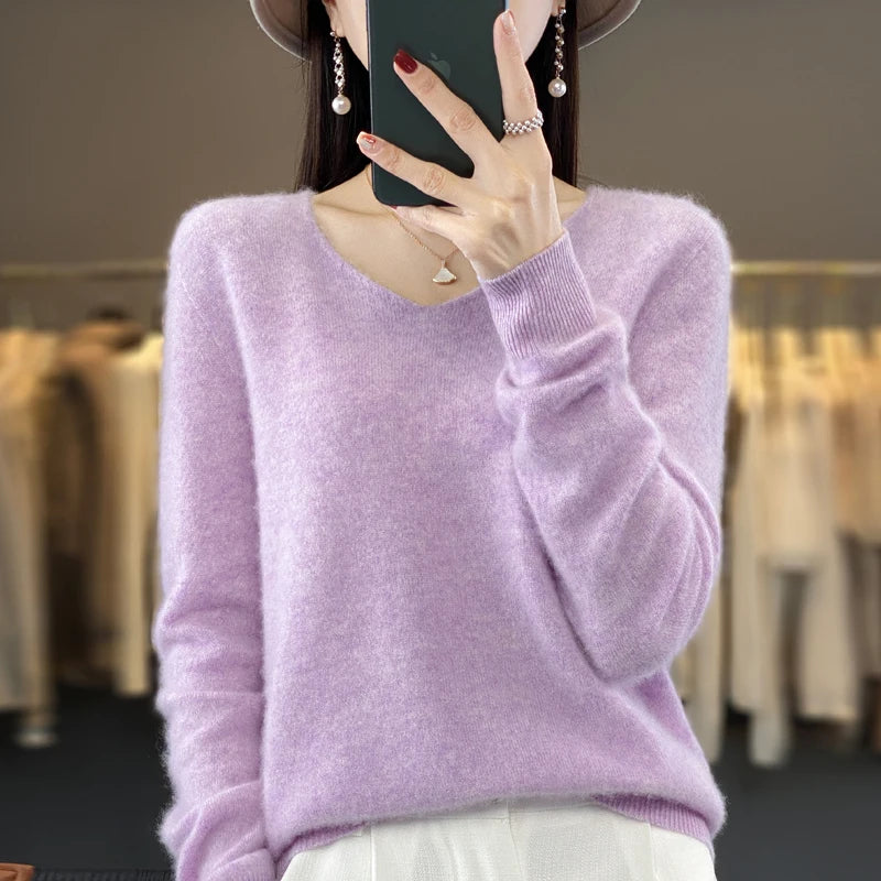 Matilda | Cashmere Knitted Sweater