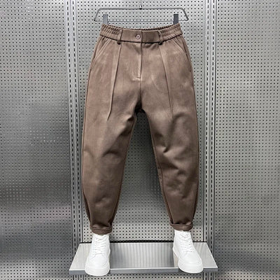 Vallier™ | Elegant Mottled Trousers