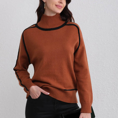 Lana | Warm & Comfortable Turtleneck Sweater