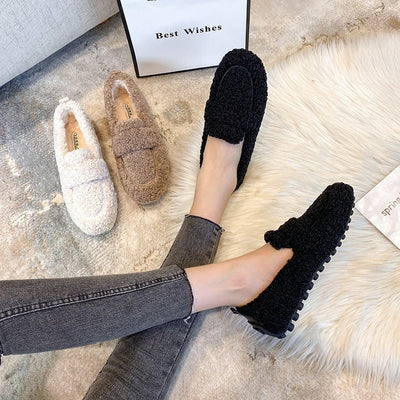 Grey | Woolen Slippers