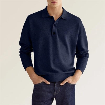 Leopold | Long-Sleeve Polo Shirt