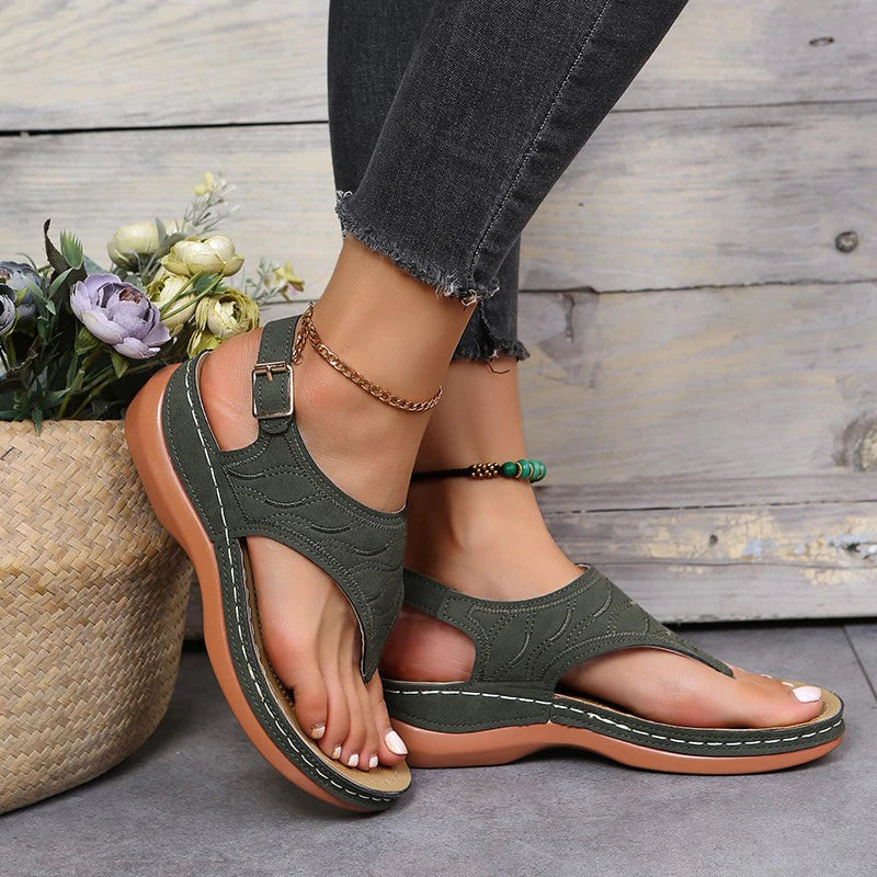 Saya ™ | Orthopaedic Wedge Sandals