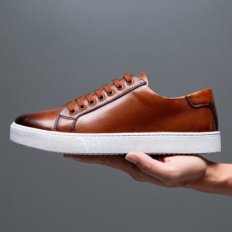 Jason | Men's Leather Sneakers