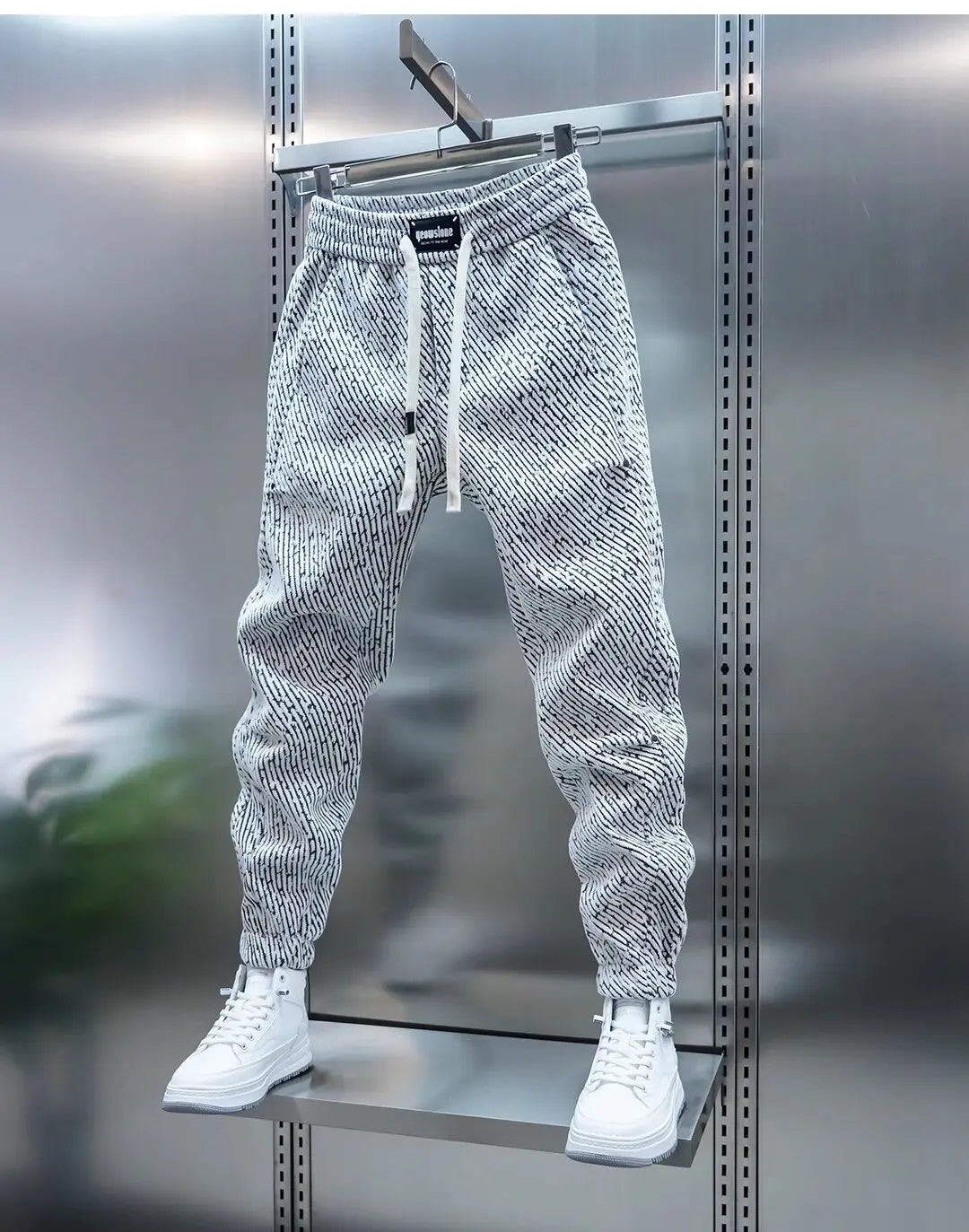 Leon™ | Stylish Casual Pants with Print