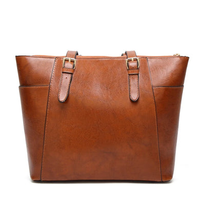 GERTRUDE | VINTAGE LEATHER BAG