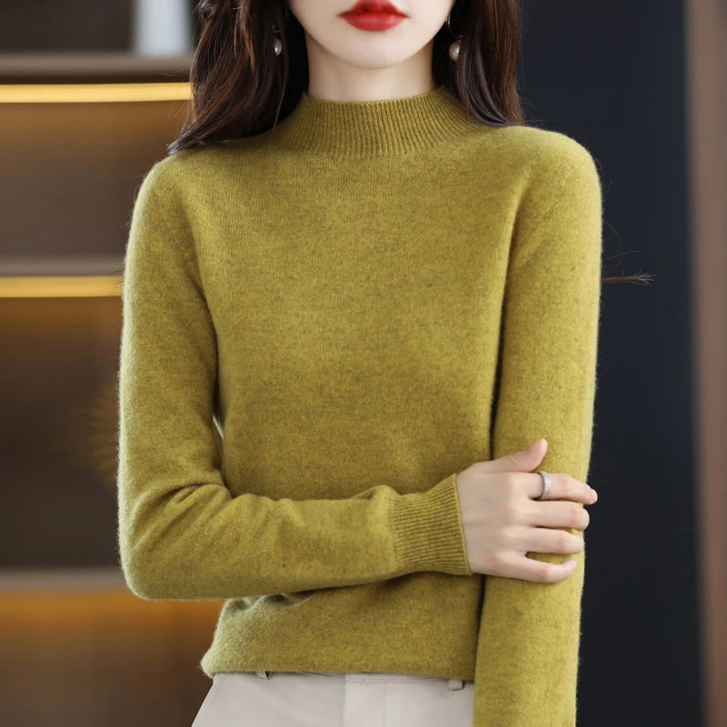 Kayleigh | Comfortable Cashmere Sweater