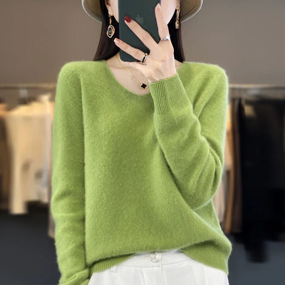 Matilda | Cashmere Knitted Sweater