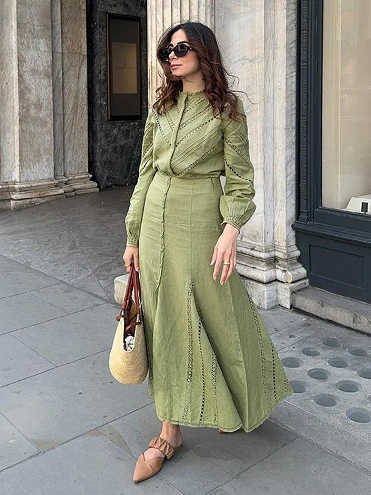 Amayra| Full Sleeve Shirt Suit Outfits