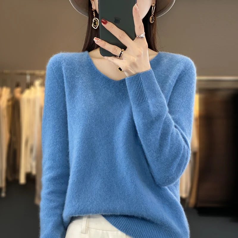 Matilda | Cashmere Knitted Sweater