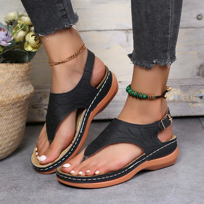 Saya ™ | Orthopaedic Wedge Sandals