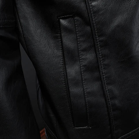 Stalen™ | Stylish Leather Spring Jacket
