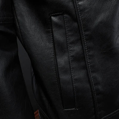 Stalen™ | Stylish Leather Spring Jacket