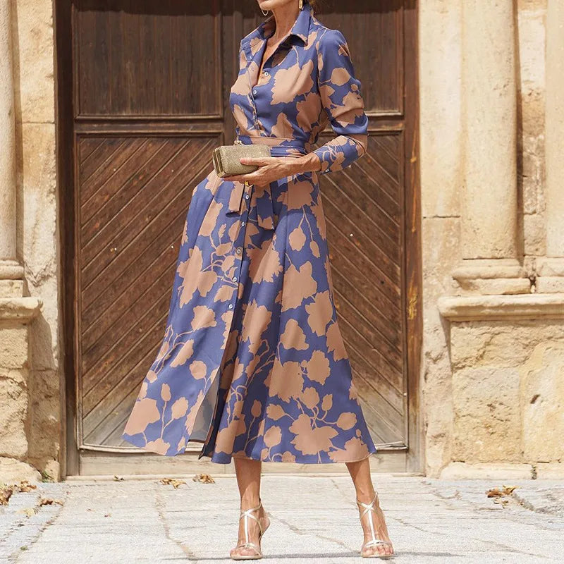 Raffaella™ | Classic Shirt Dress