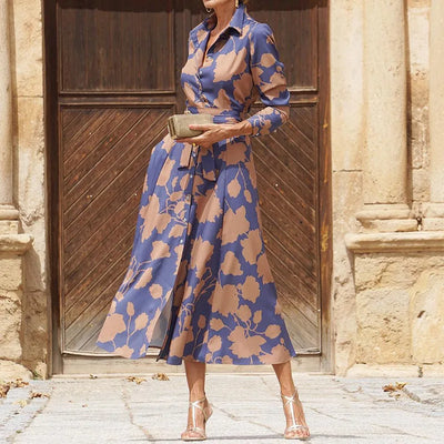 Raffaella™ | Classic Shirt Dress