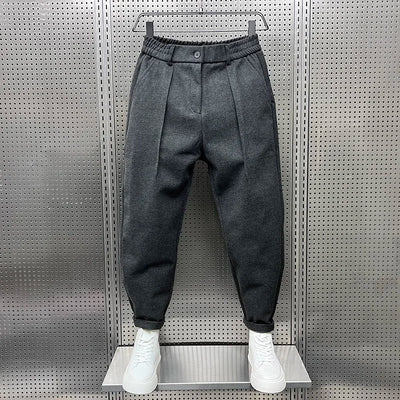 Vallier™ | Elegant Mottled Trousers