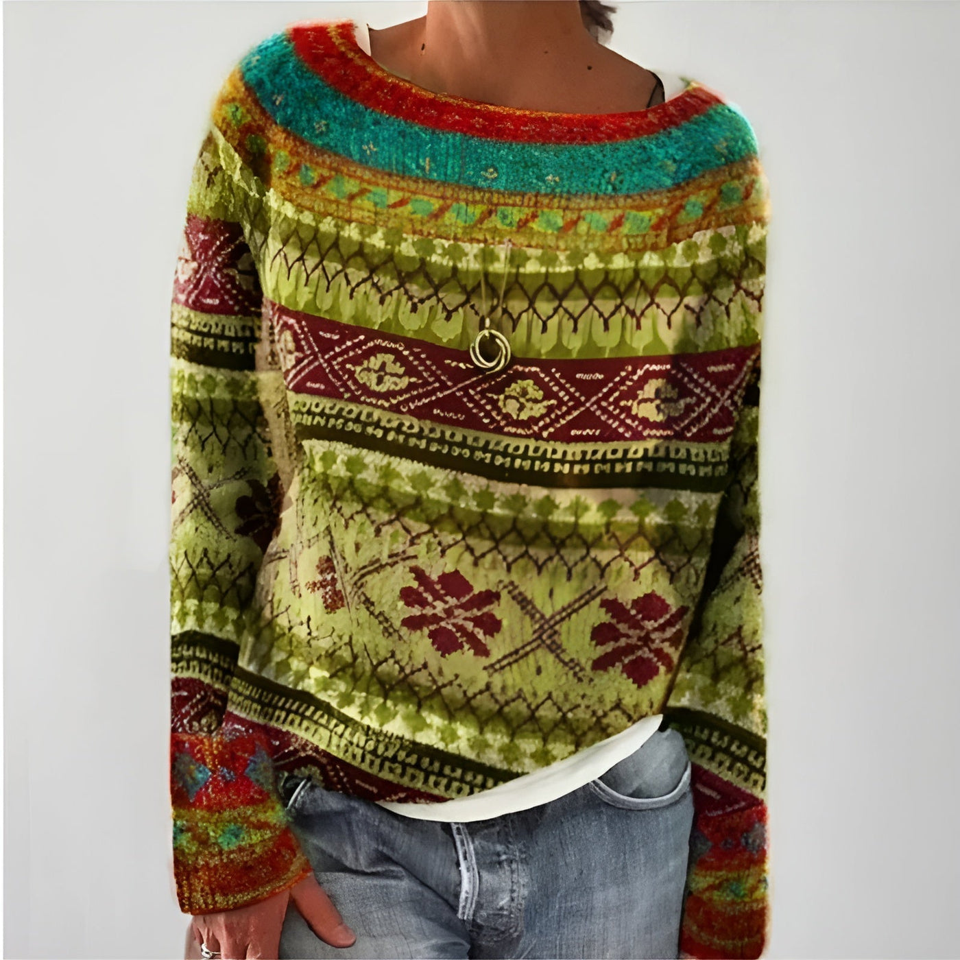 Maxime | Warm Jumper