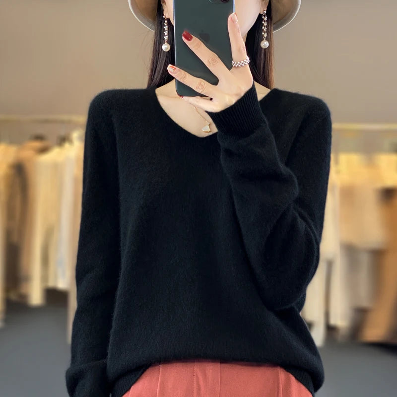 Matilda | Cashmere Knitted Sweater