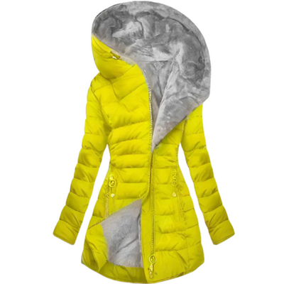 ChillGlam™ | Oversized Hooded Puffer Elegance