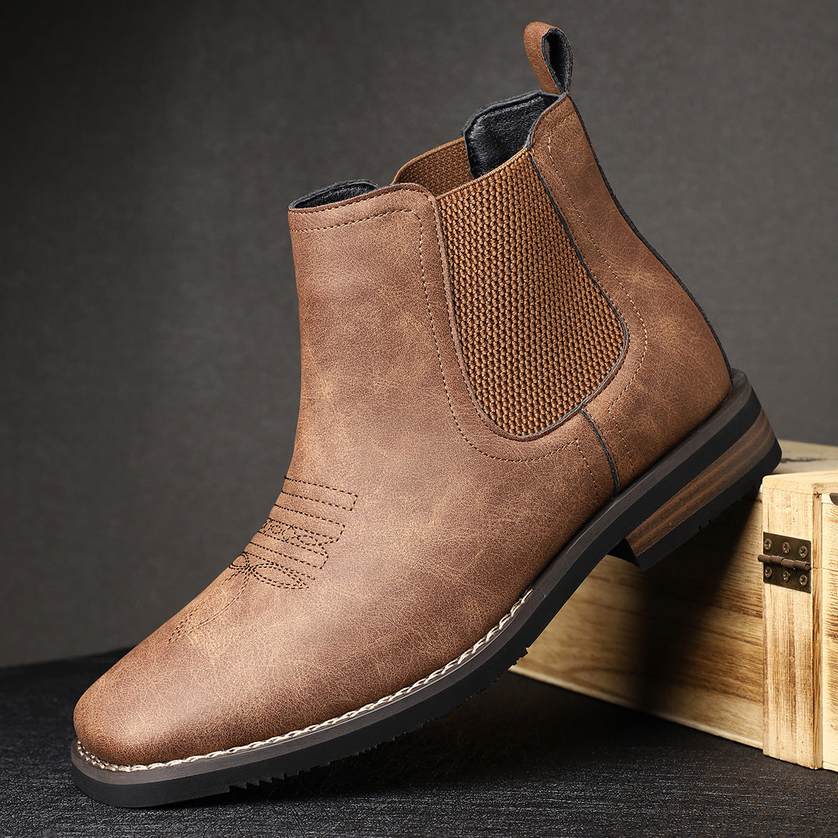 Wise™ | Comfortable & Stylish Maxwell Boots