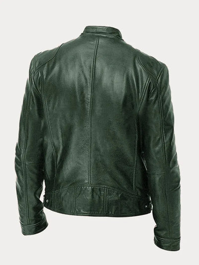 Mario | Casual Leather Jacket