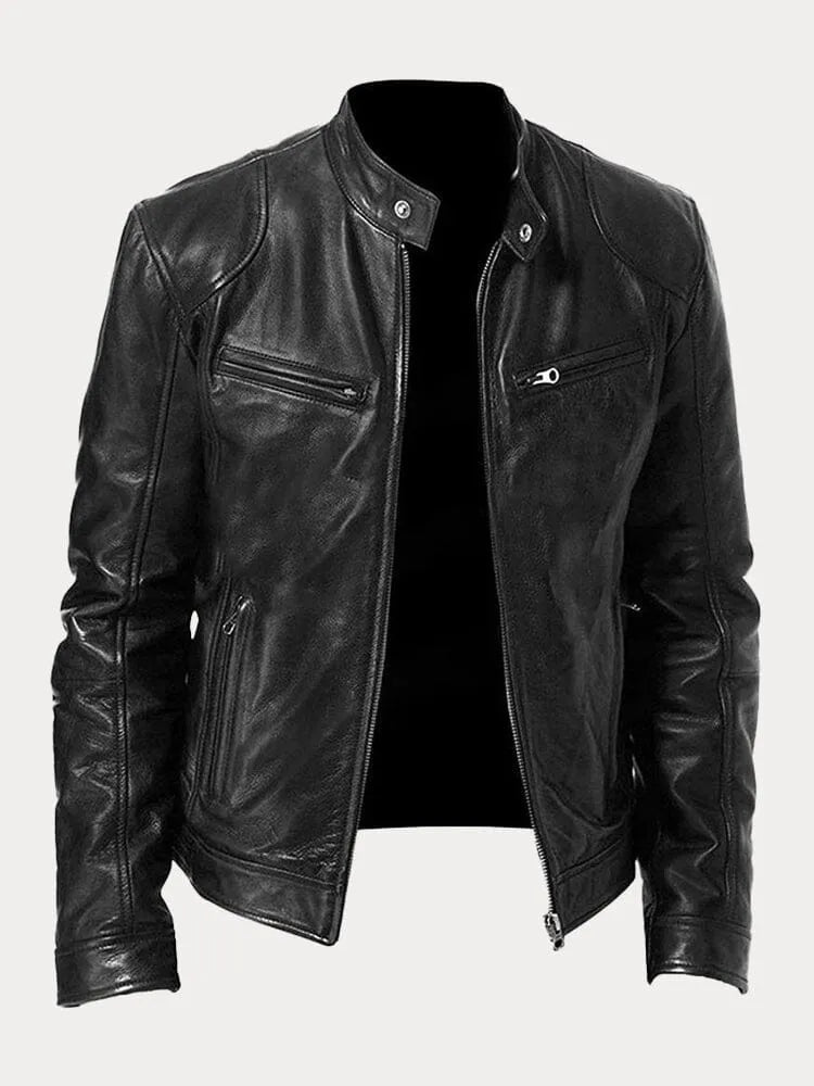 Mario | Casual Leather Jacket