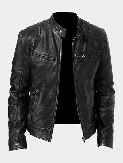 Mario | Casual Leather Jacket