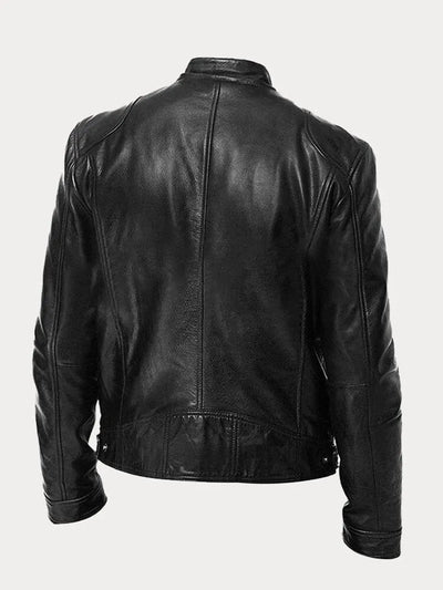 Mario | Casual Leather Jacket