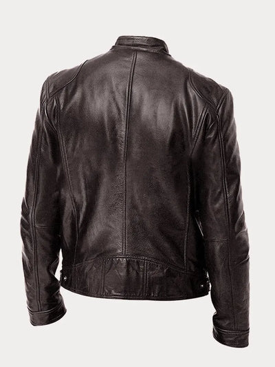 Mario | Casual Leather Jacket