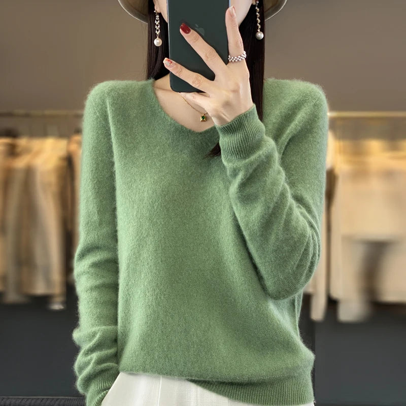 Matilda | Cashmere Knitted Sweater