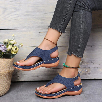 Saya ™ | Orthopaedic Wedge Sandals