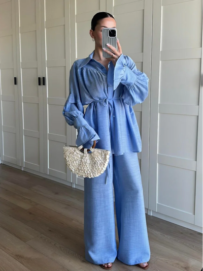 Lynn™ | Casual Linen Set