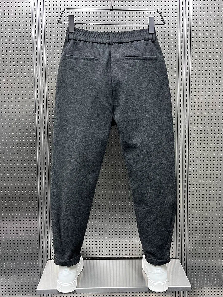 Vallier™ | Elegant Mottled Trousers