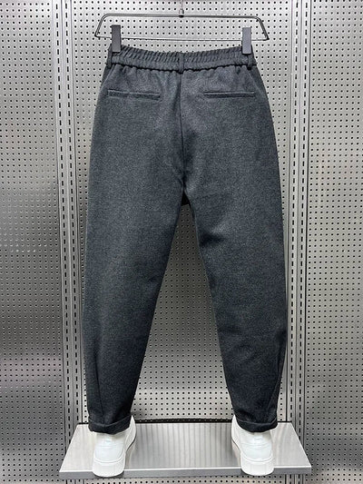 Vallier™ | Elegant Mottled Trousers