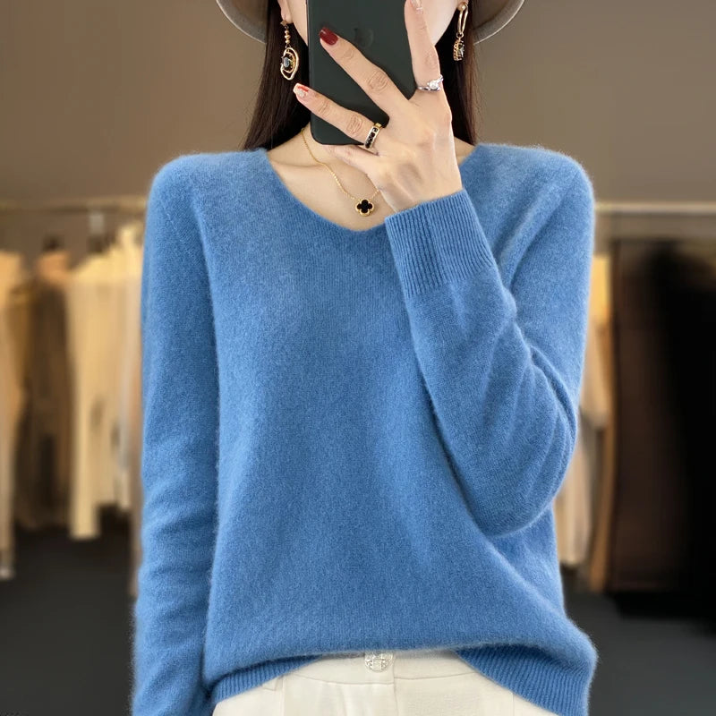 Matilda | Cashmere Knitted Sweater