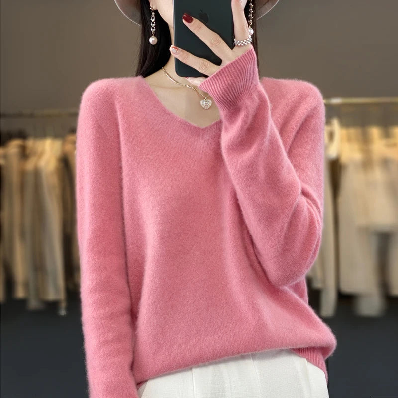 Matilda | Cashmere Knitted Sweater